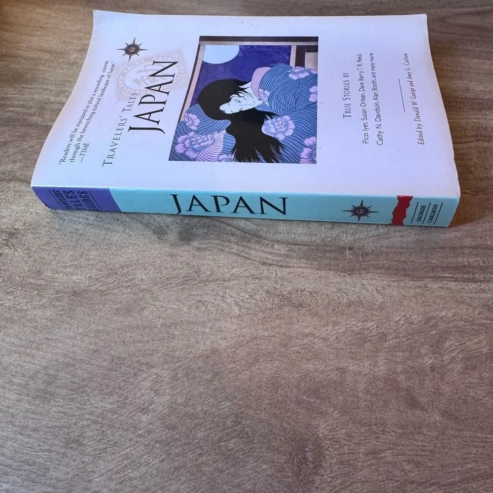 Travelers' Tales Japan : True Stories by Amy Greimann Carlson (2005)